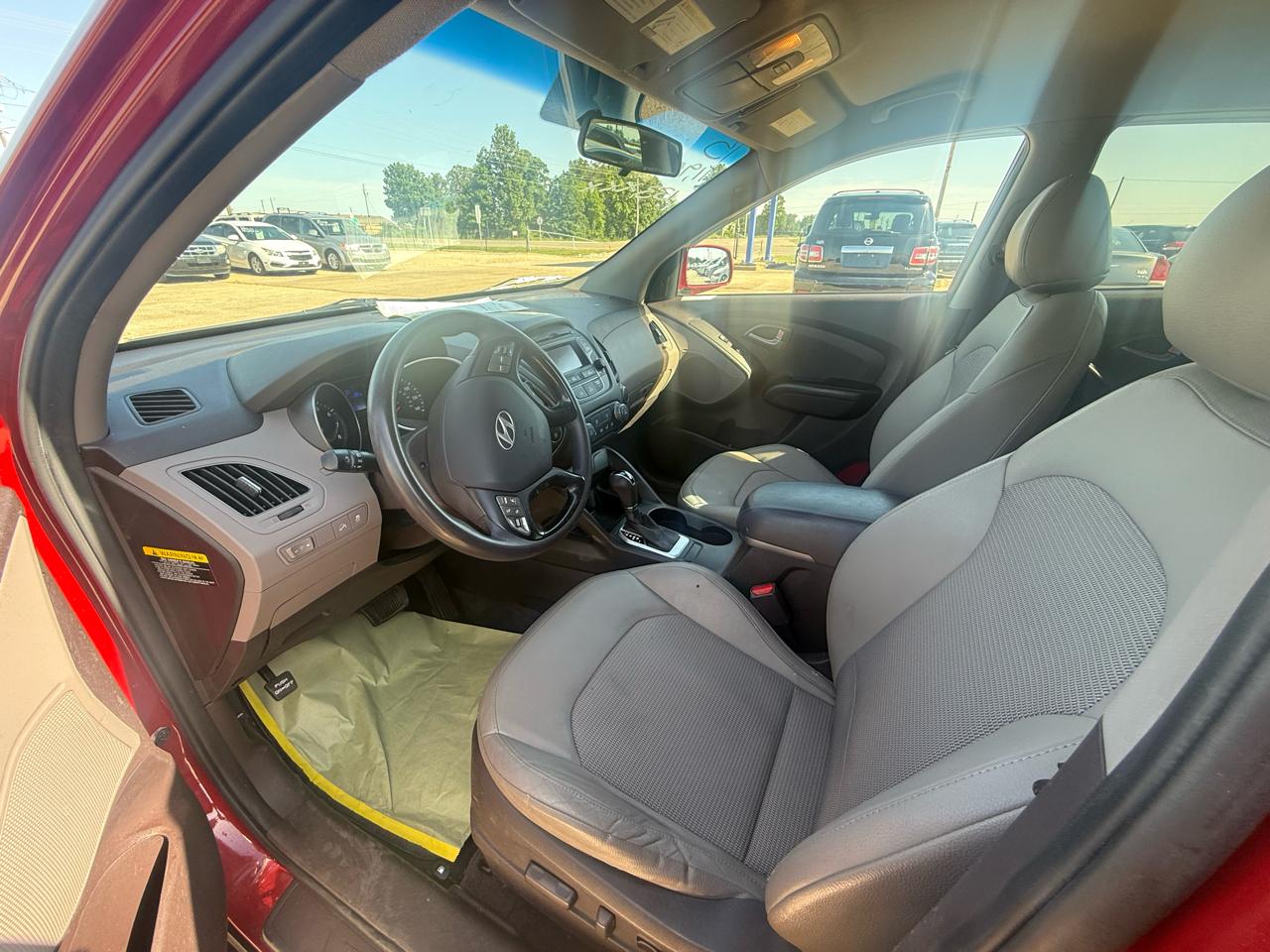 Hyundai Tucson FWD 4dr GLS 2015