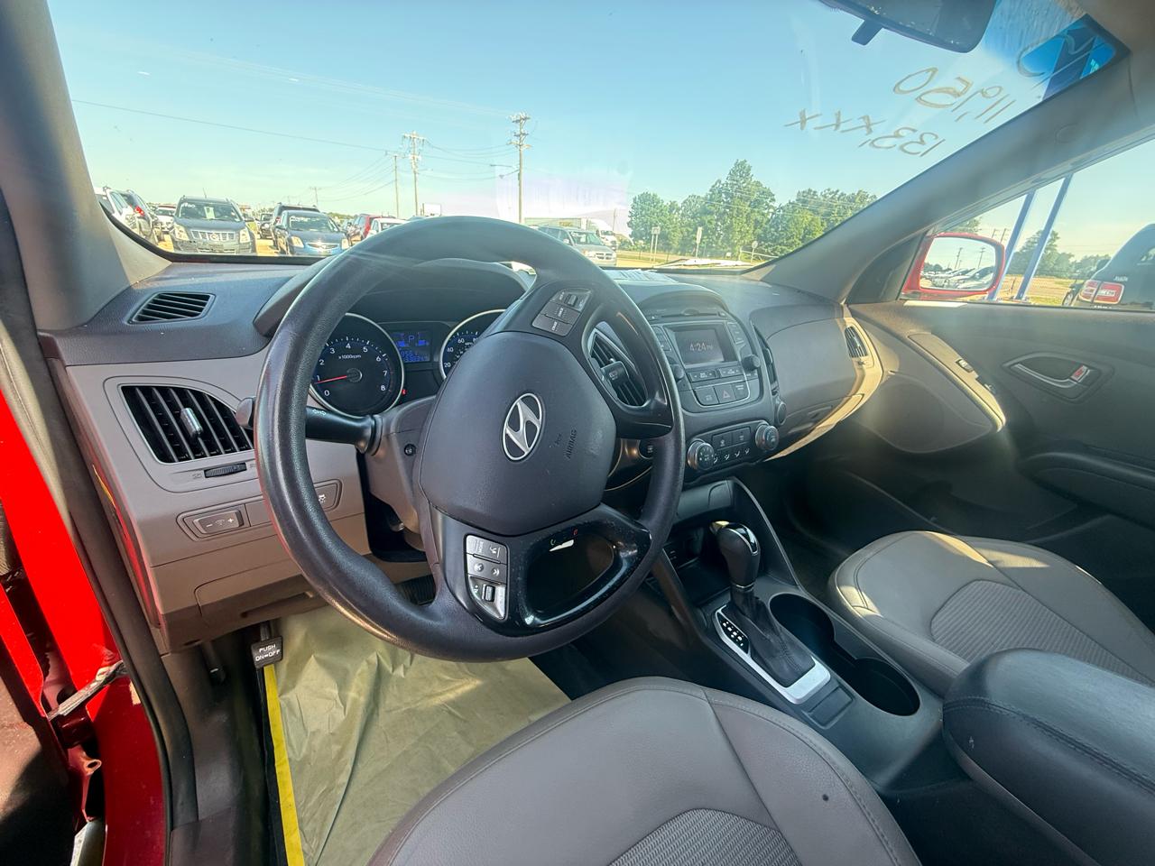 Hyundai Tucson FWD 4dr GLS 2015
