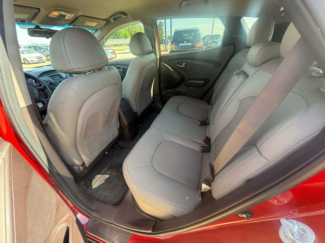 Hyundai Tucson FWD 4dr GLS 2015