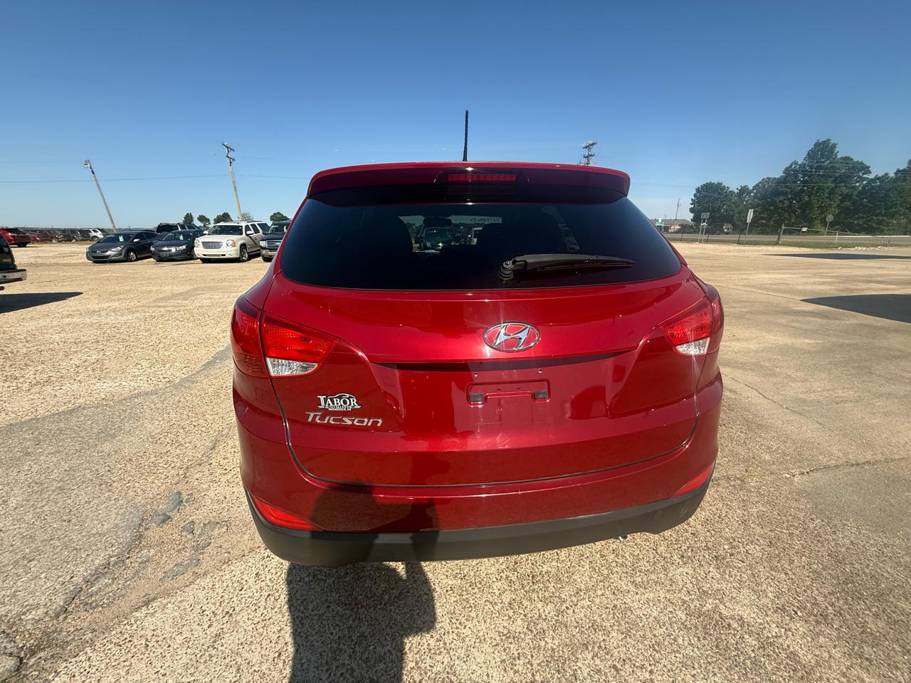 Hyundai Tucson FWD 4dr GLS 2015