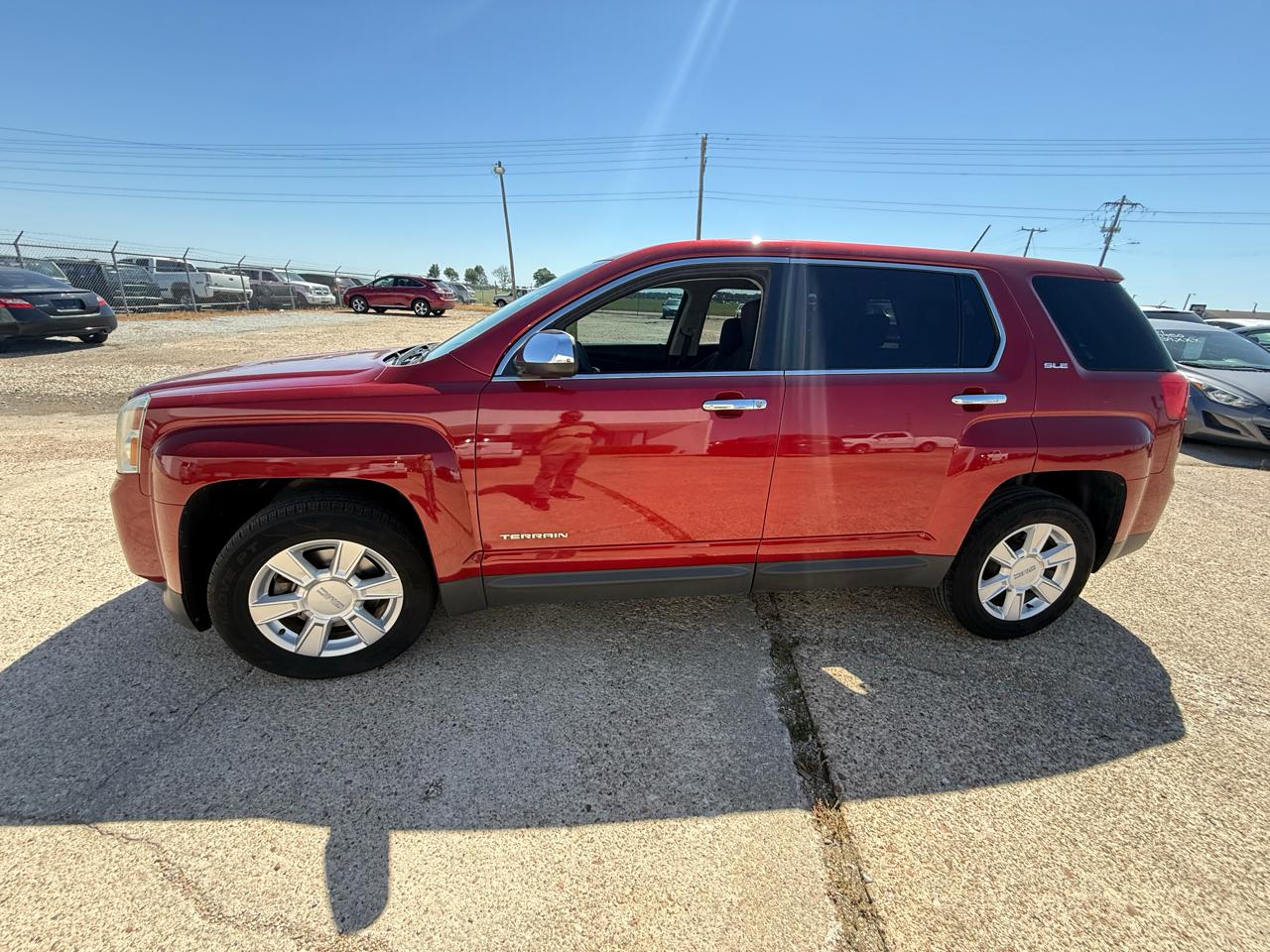 GMC Terrain FWD 4dr SLE w/SLE-1 2013