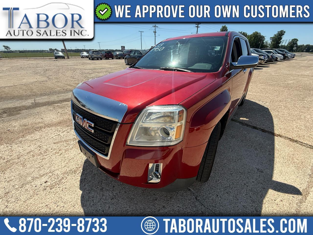 GMC Terrain FWD 4dr SLE w/SLE-1 2013