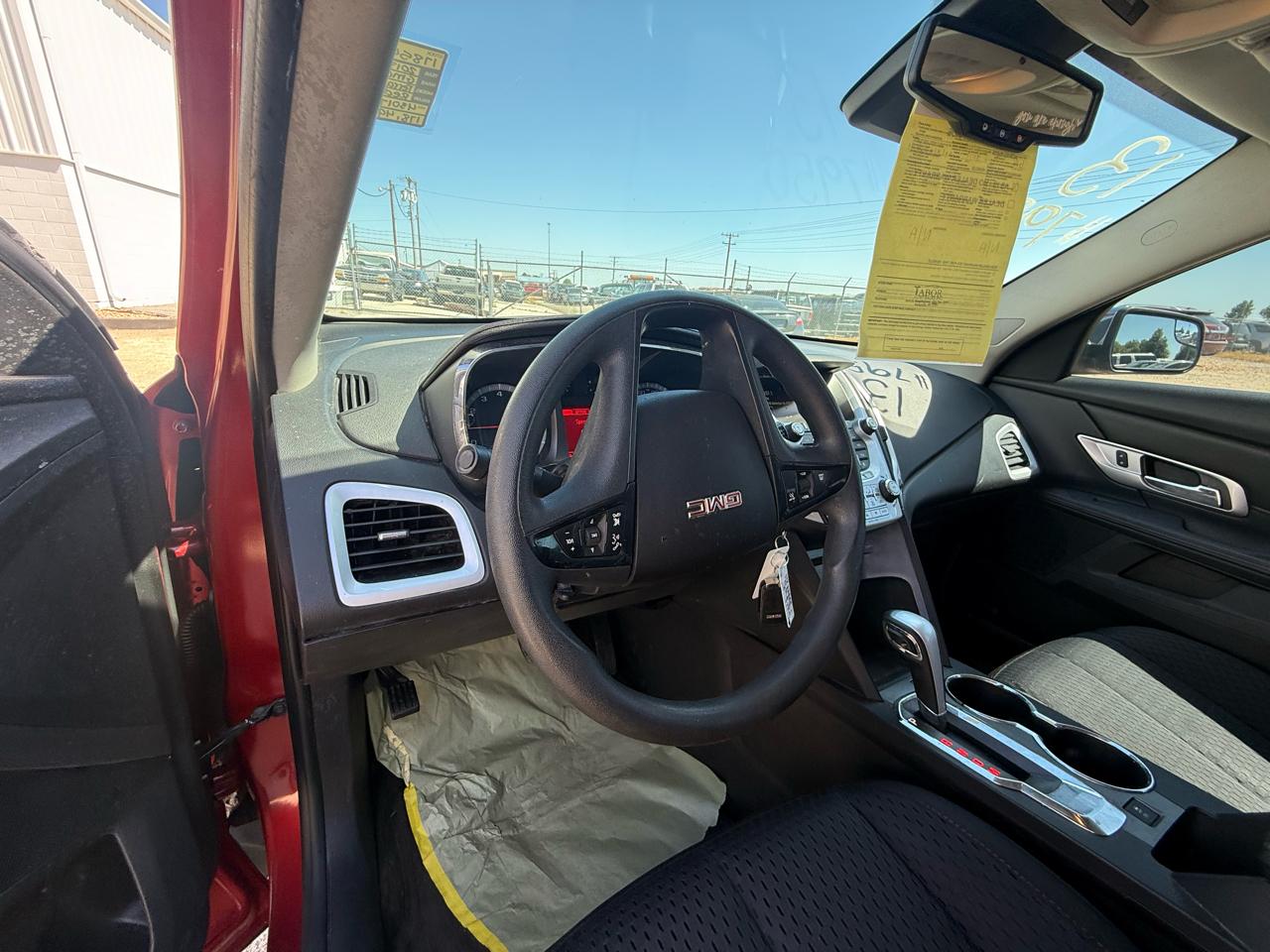 GMC Terrain FWD 4dr SLE w/SLE-1 2013