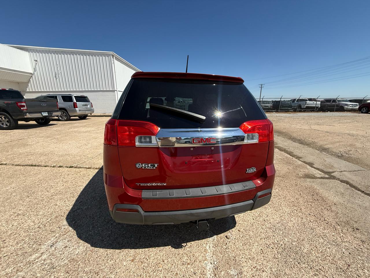 GMC Terrain FWD 4dr SLE w/SLE-1 2013