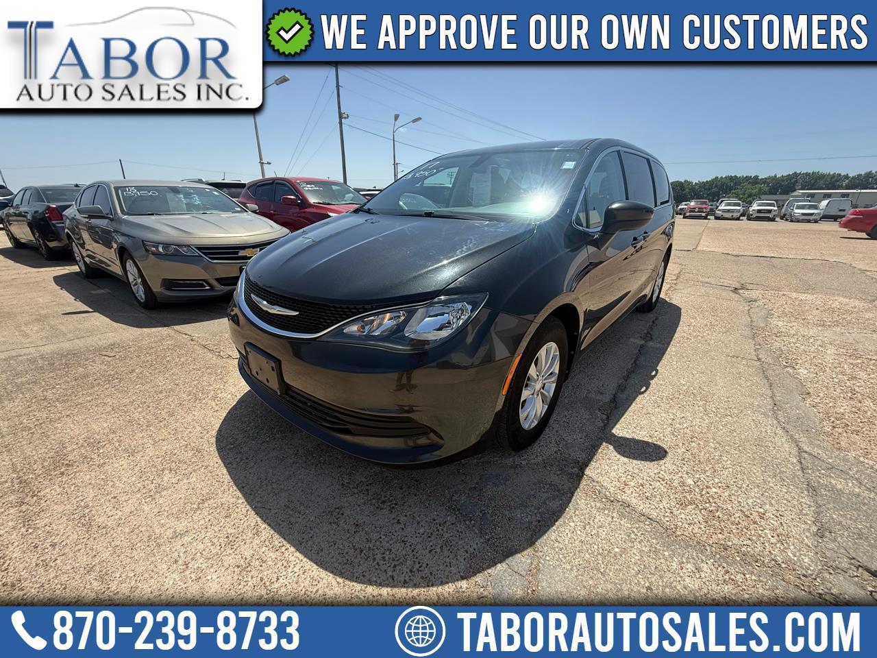 Chrysler Pacifica Touring FWD 2017