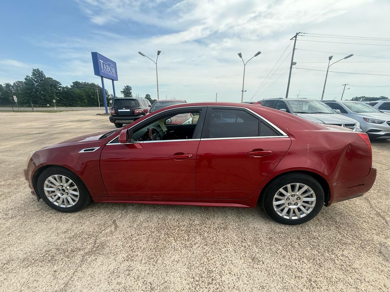Cadillac CTS Sedan 4dr Sdn 3.0L Luxury RWD 2011
