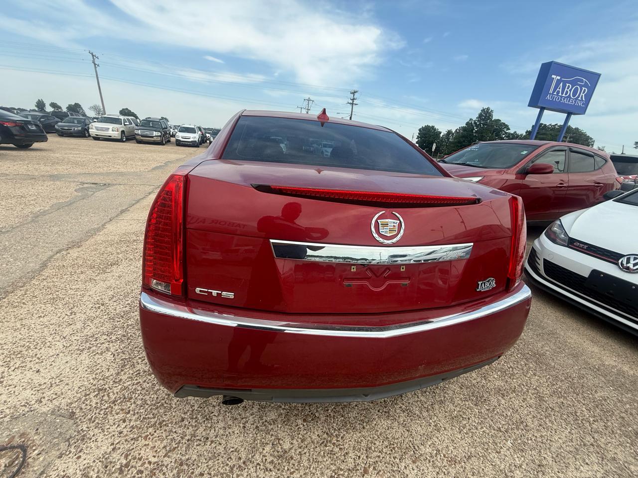 Cadillac CTS Sedan 4dr Sdn 3.0L Luxury RWD 2011