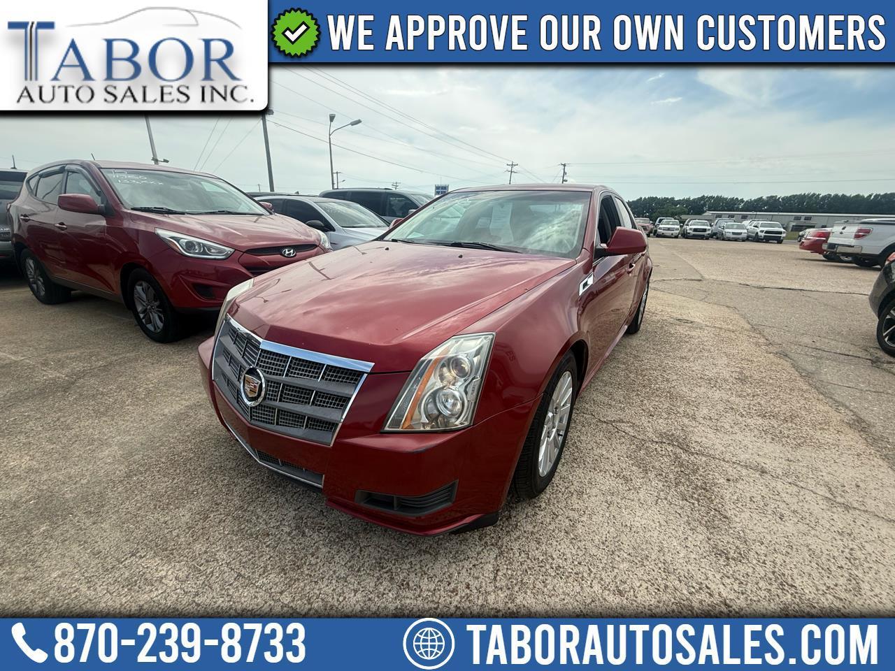 Cadillac CTS Sedan 4dr Sdn 3.0L Luxury RWD 2011
