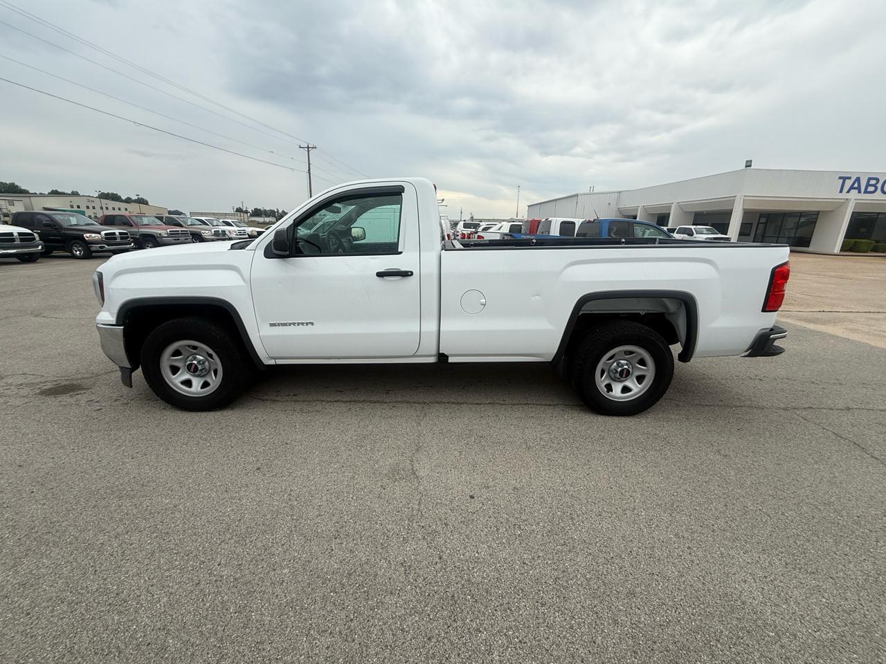 GMC Sierra 1500 2WD Reg Cab 133.0" 2017