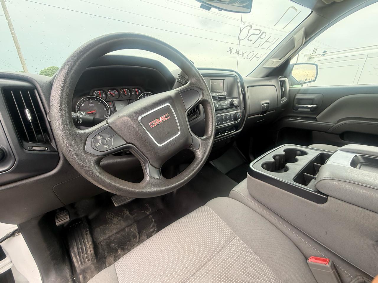 GMC Sierra 1500 2WD Reg Cab 133.0" 2017