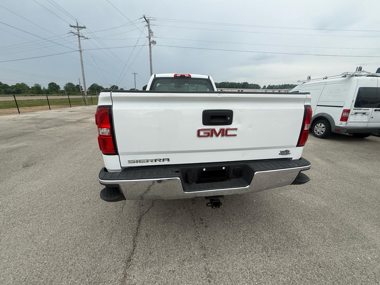 GMC Sierra 1500 2WD Reg Cab 133.0" 2017