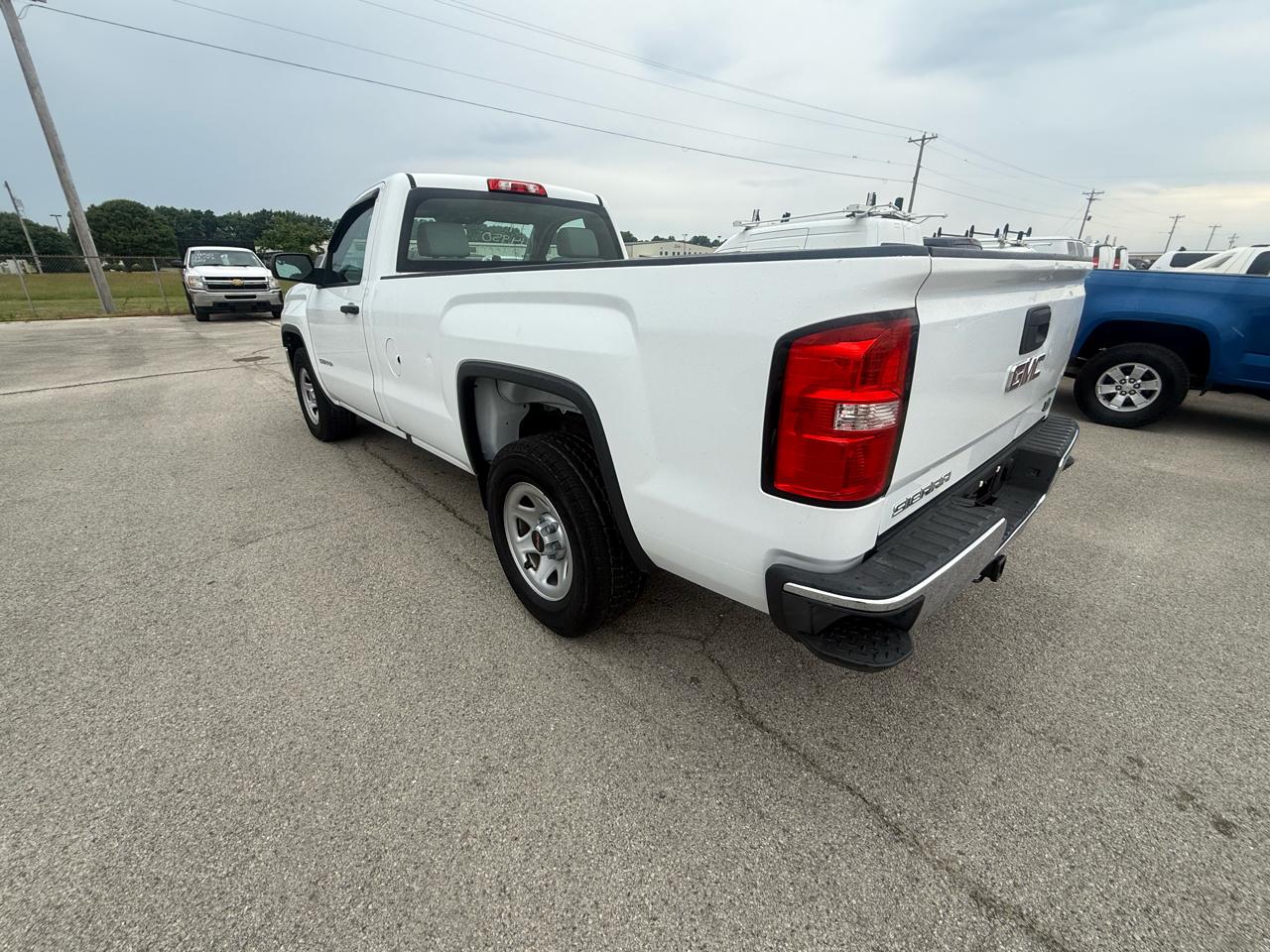 GMC Sierra 1500 2WD Reg Cab 133.0" 2017