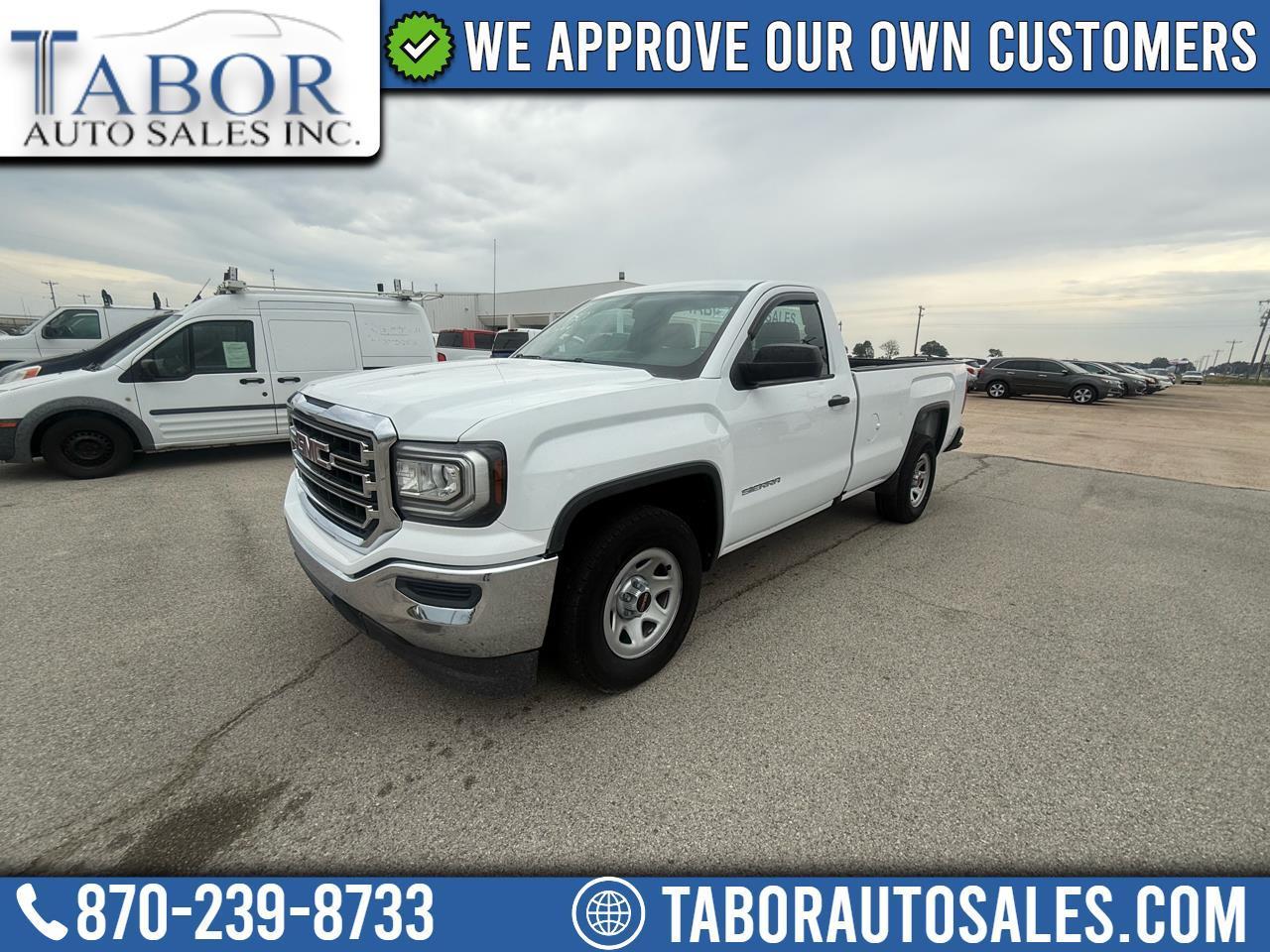 GMC Sierra 1500 2WD Reg Cab 133.0" 2017