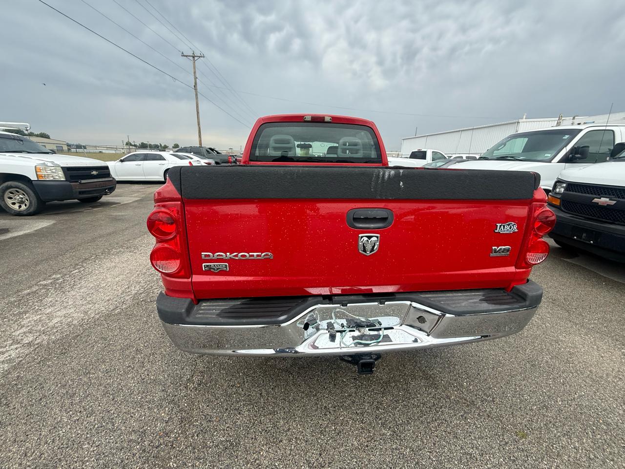 Dodge Dakota 4dr Quad Cab 131" WB Laramie 2005