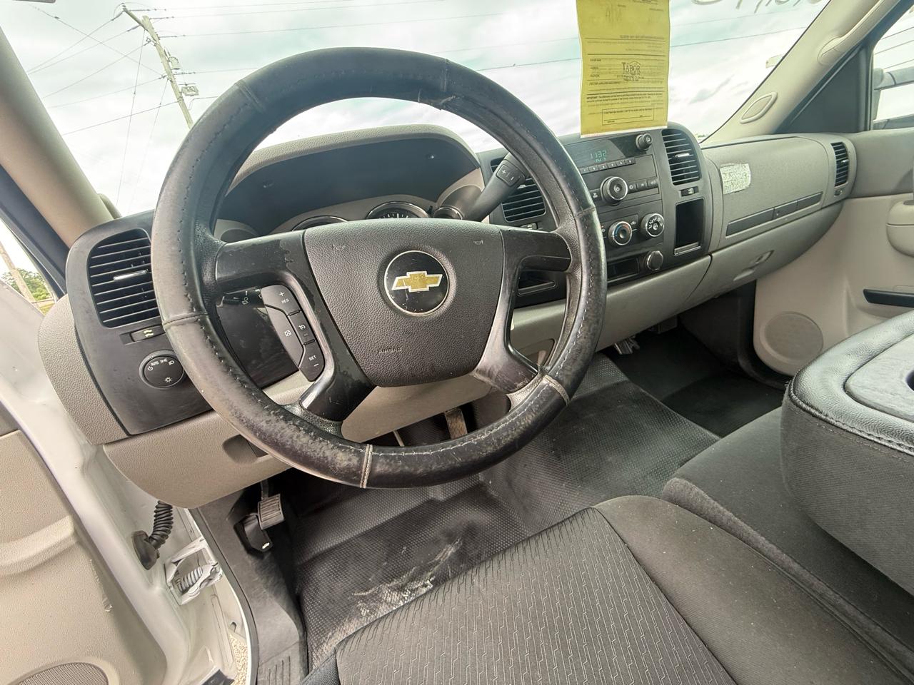 Chevrolet Silverado 3500HD 2WD Crew Cab 167.7" Work Truck 2014