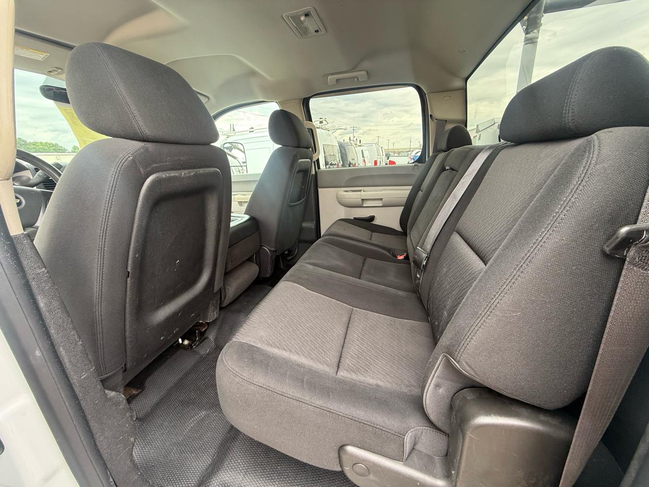 Chevrolet Silverado 3500HD 2WD Crew Cab 167.7" Work Truck 2014