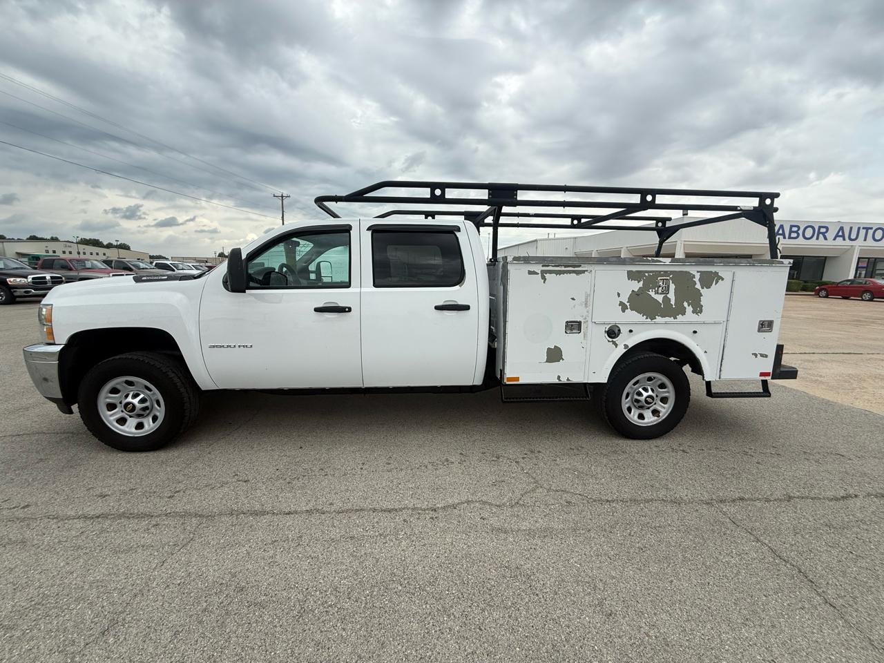 Chevrolet Silverado 3500HD 2WD Crew Cab 167.7" Work Truck 2014