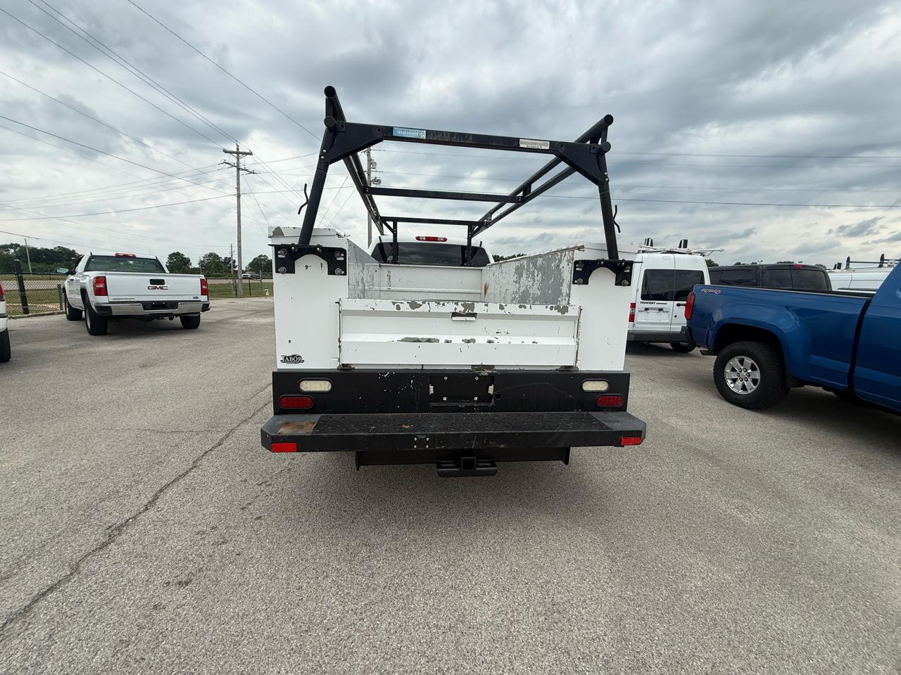 Chevrolet Silverado 3500HD 2WD Crew Cab 167.7" Work Truck 2014