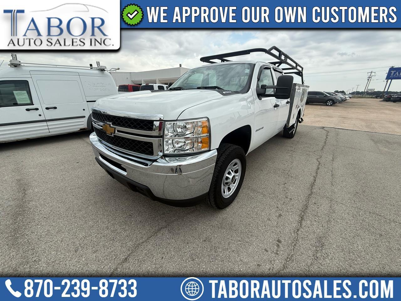2014 Chevrolet Silverado HD's photo