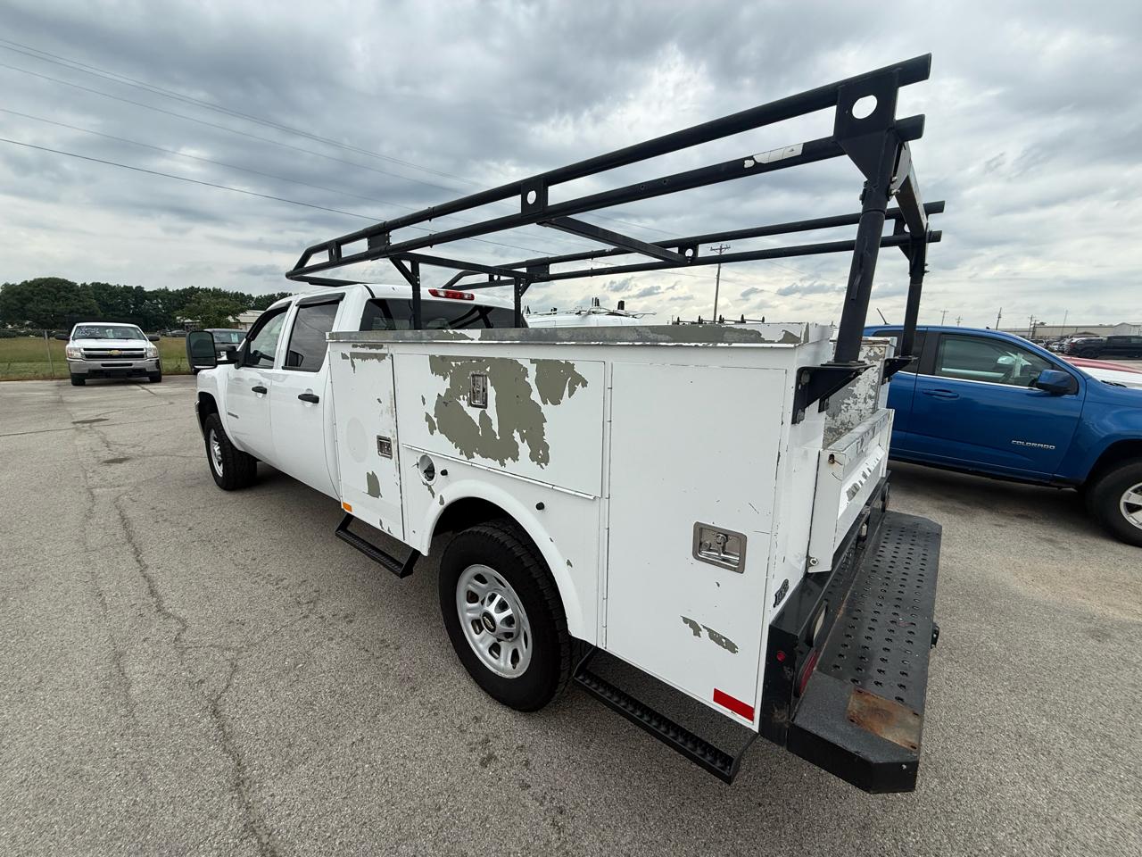 Chevrolet Silverado 3500HD 2WD Crew Cab 167.7" Work Truck 2014