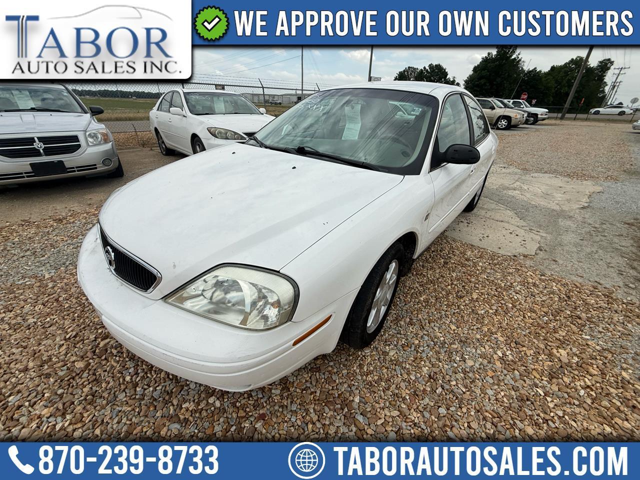 2003 Mercury Sable 4dr Sdn LS Premium