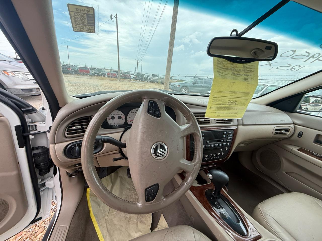 Mercury Sable 4dr Sdn LS Premium 2003