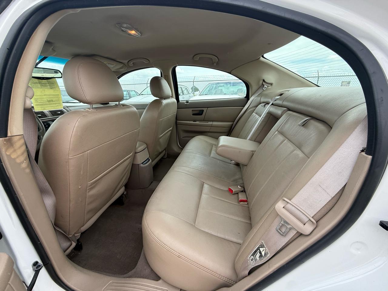 Mercury Sable 4dr Sdn LS Premium 2003