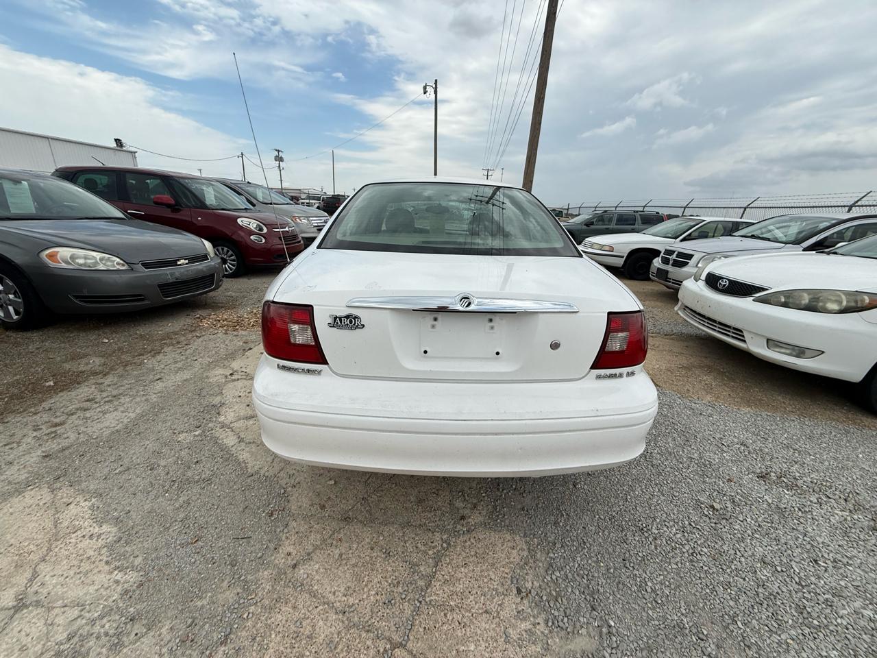 Mercury Sable 4dr Sdn LS Premium 2003