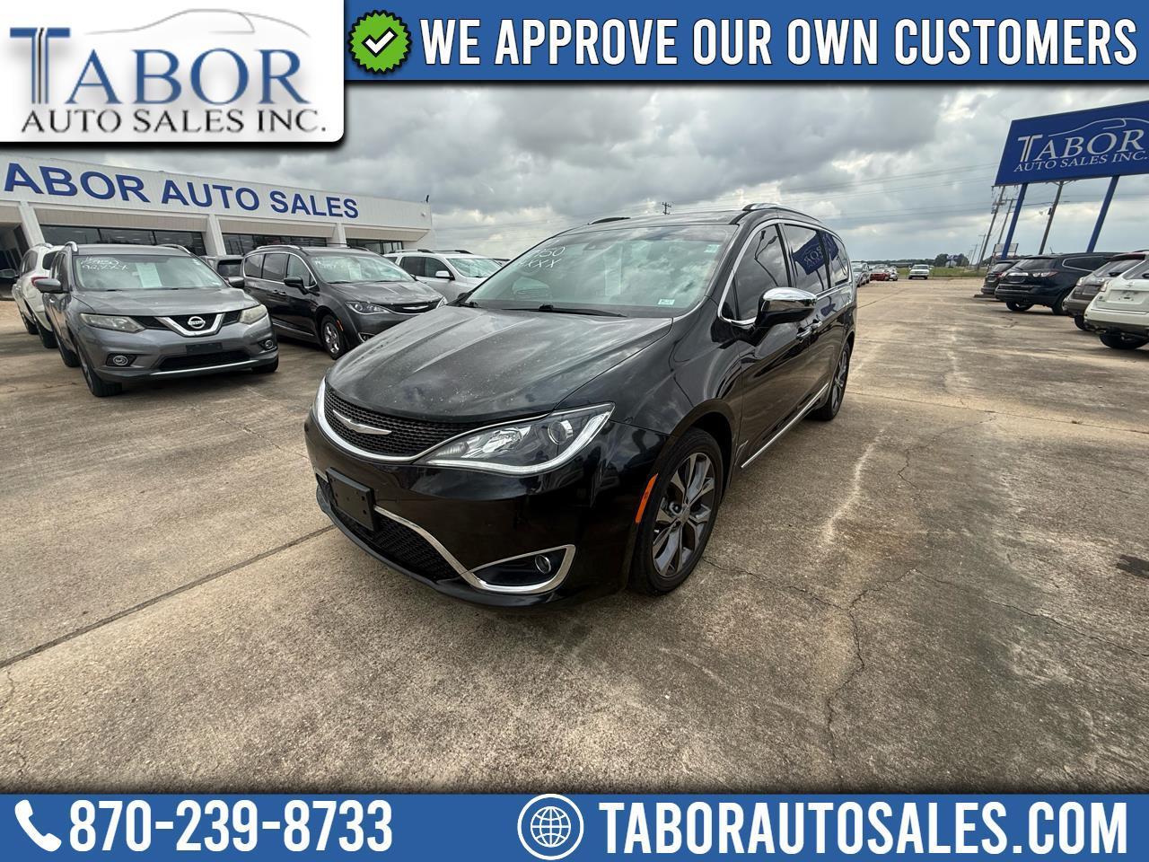 Chrysler Pacifica Limited FWD 2017
