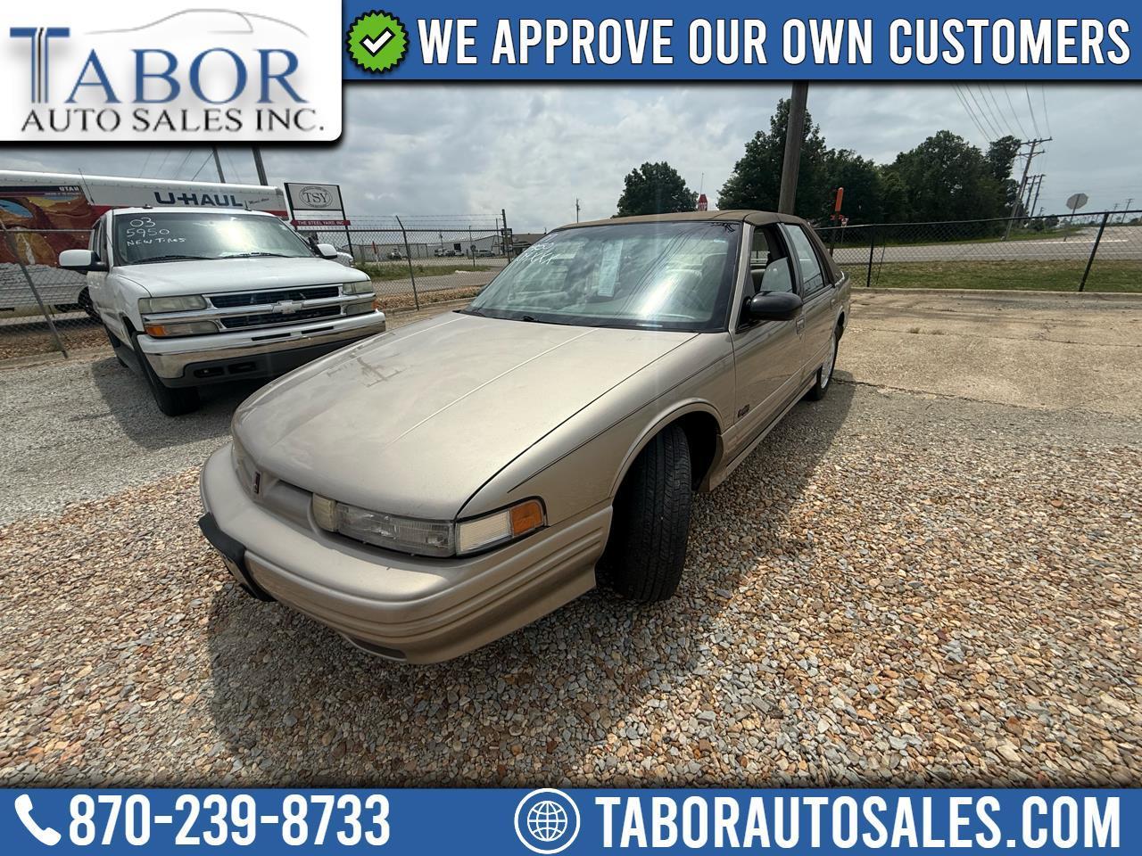 1997 Oldsmobile Cutlass Supreme 4dr Sdn Series III - R7C