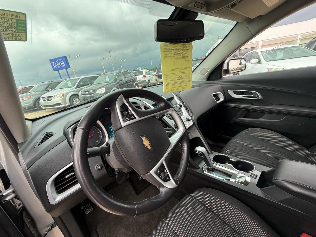 Chevrolet Equinox FWD 4dr LT w/1LT 2011