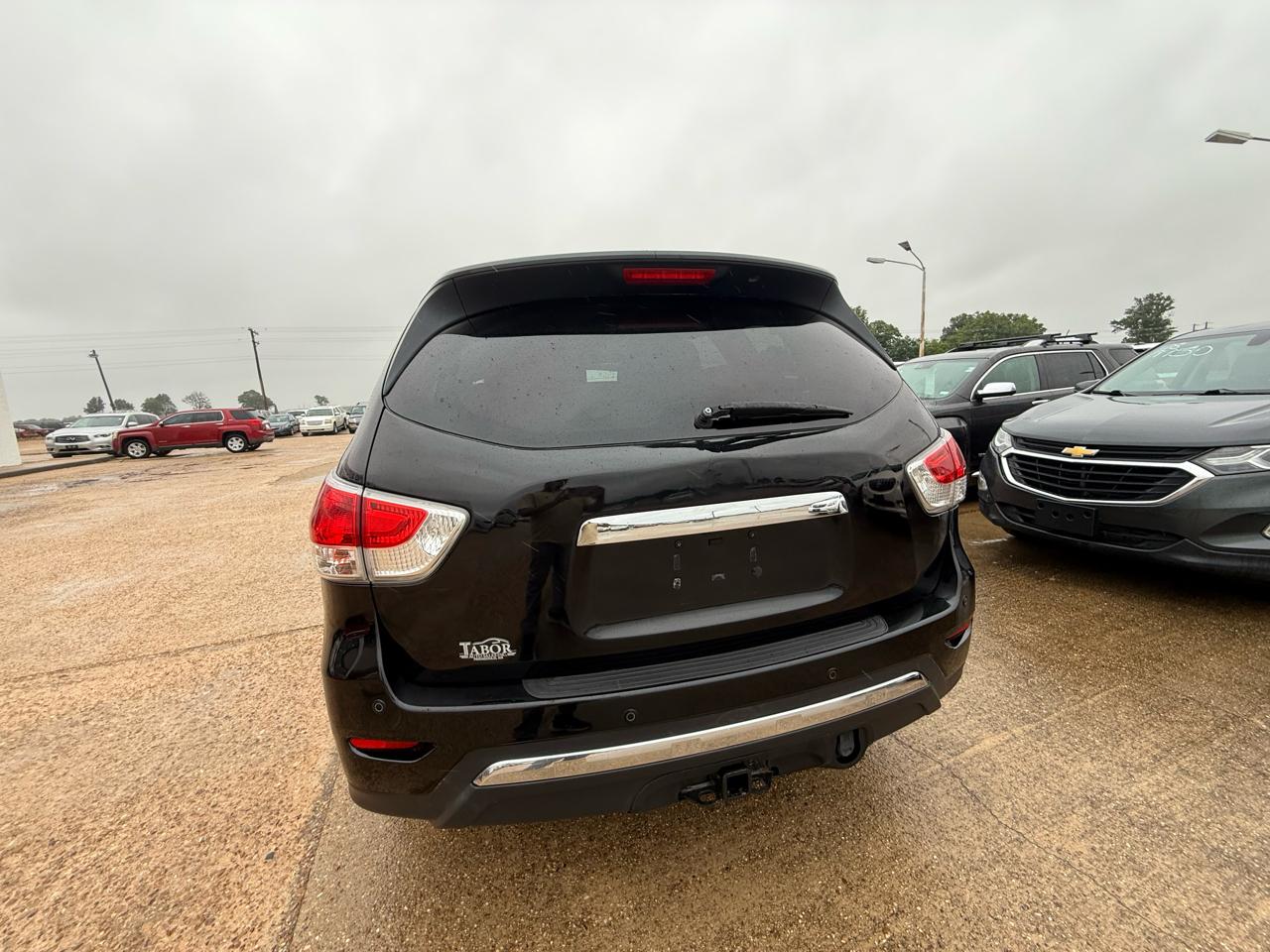 Nissan Pathfinder 4WD 4dr SV 2014