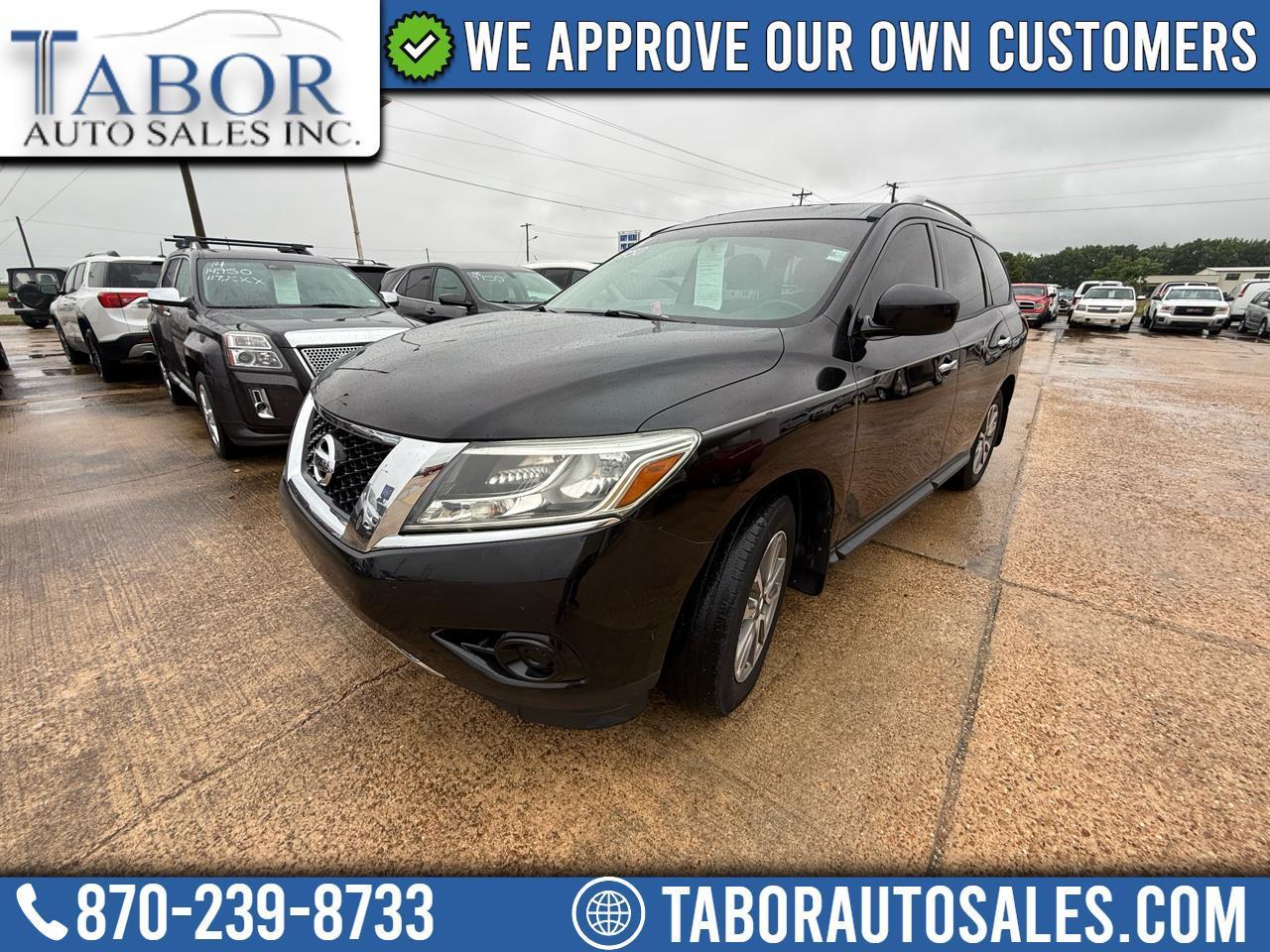 Nissan Pathfinder 4WD 4dr SV 2014