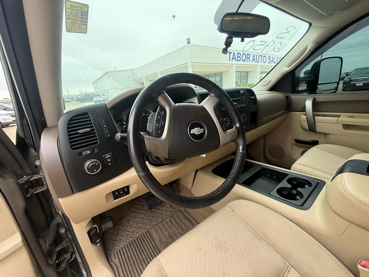 Chevrolet Silverado 1500 4WD Crew Cab 143.5" LT 2013