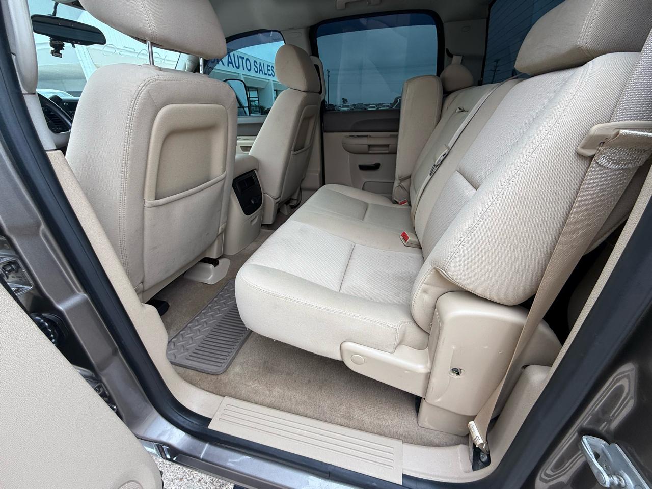 Chevrolet Silverado 1500 4WD Crew Cab 143.5" LT 2013