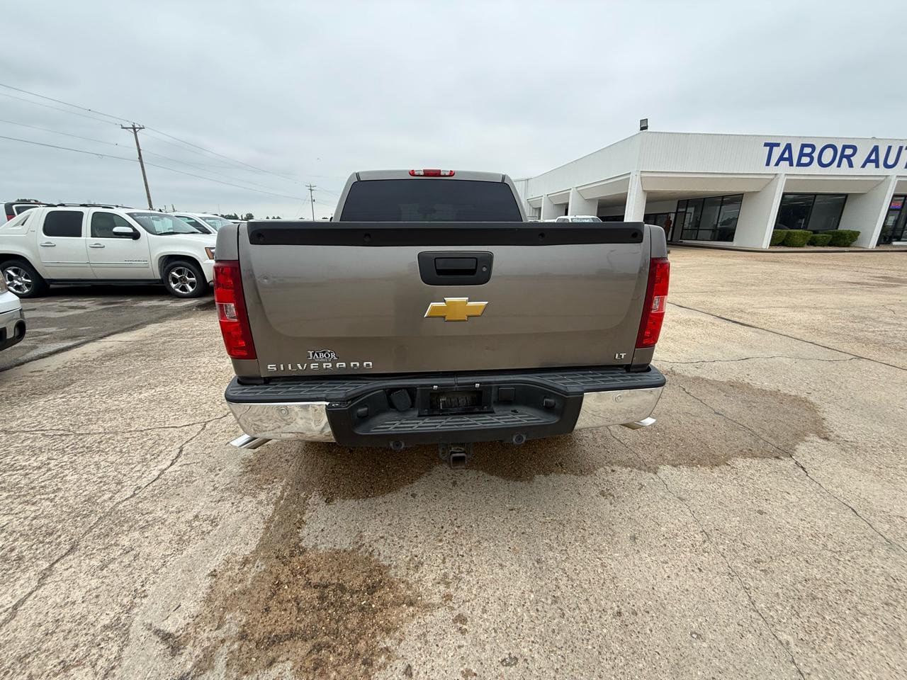 Chevrolet Silverado 1500 4WD Crew Cab 143.5" LT 2013