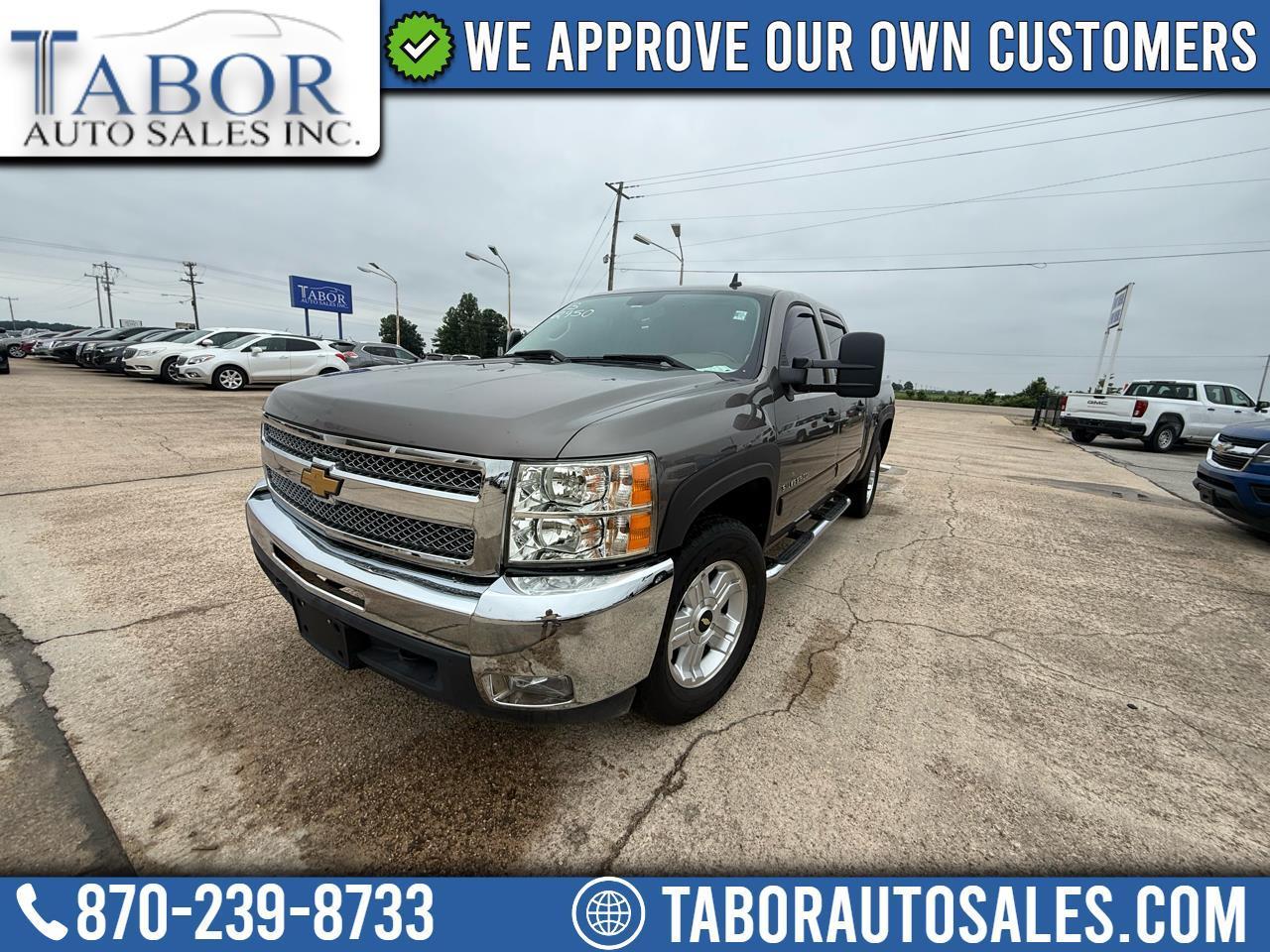 Chevrolet Silverado 1500 4WD Crew Cab 143.5" LT 2013