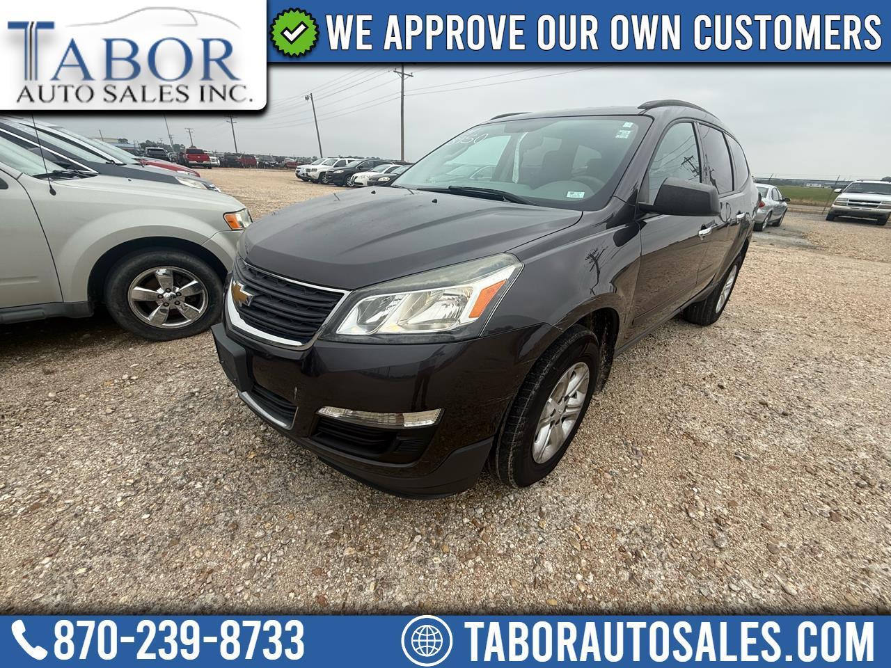 Chevrolet Traverse FWD 4dr LS 2014