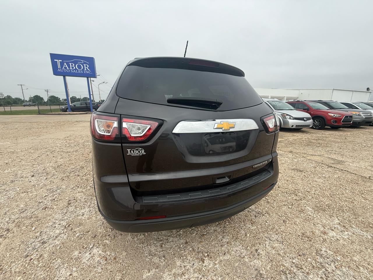 Chevrolet Traverse FWD 4dr LS 2014