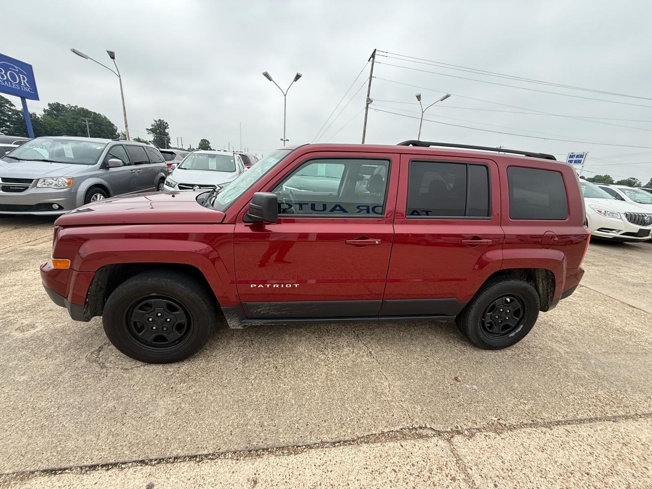 Jeep Patriot Sport FWD 2017