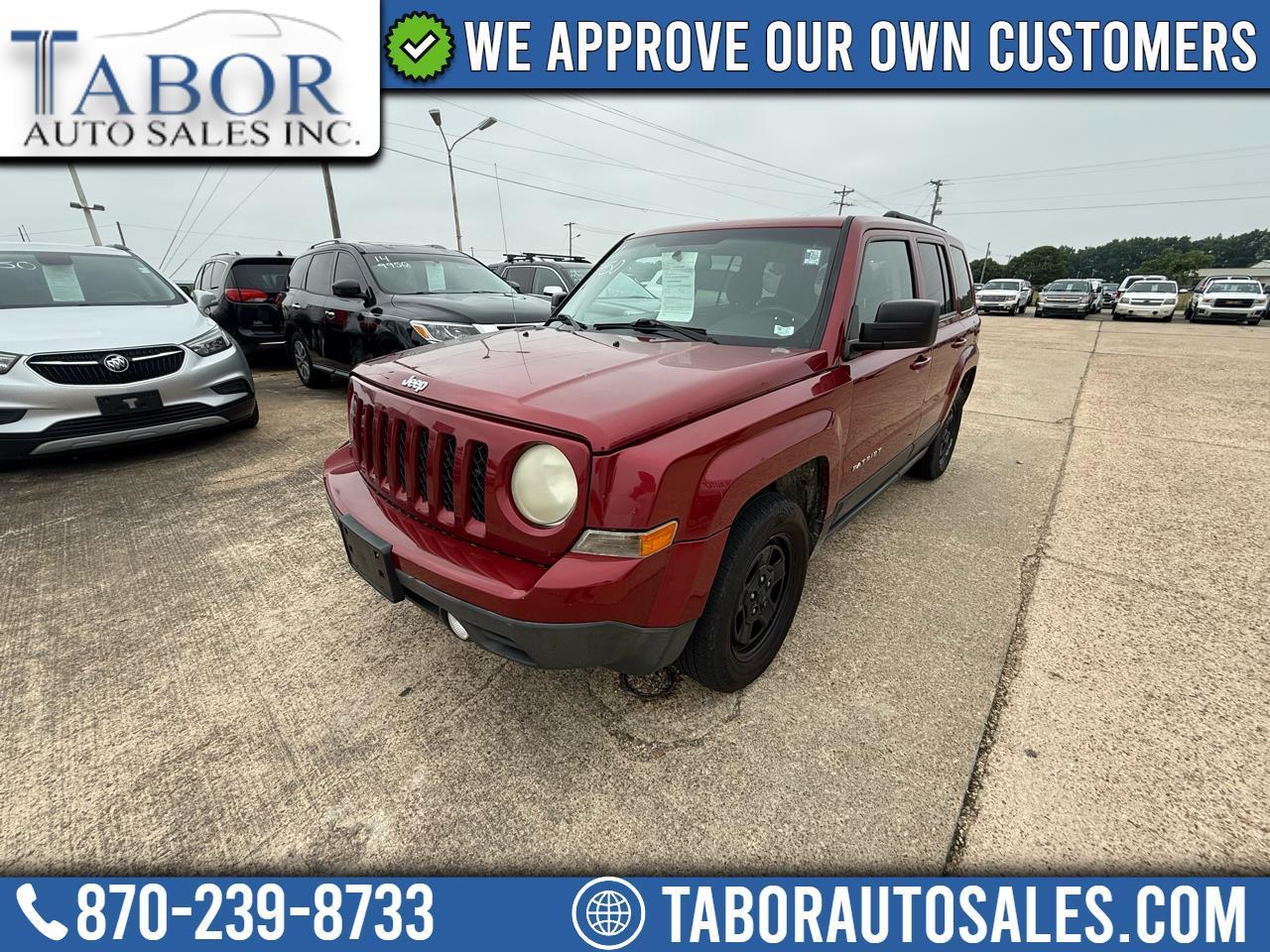 Jeep Patriot Sport FWD 2017