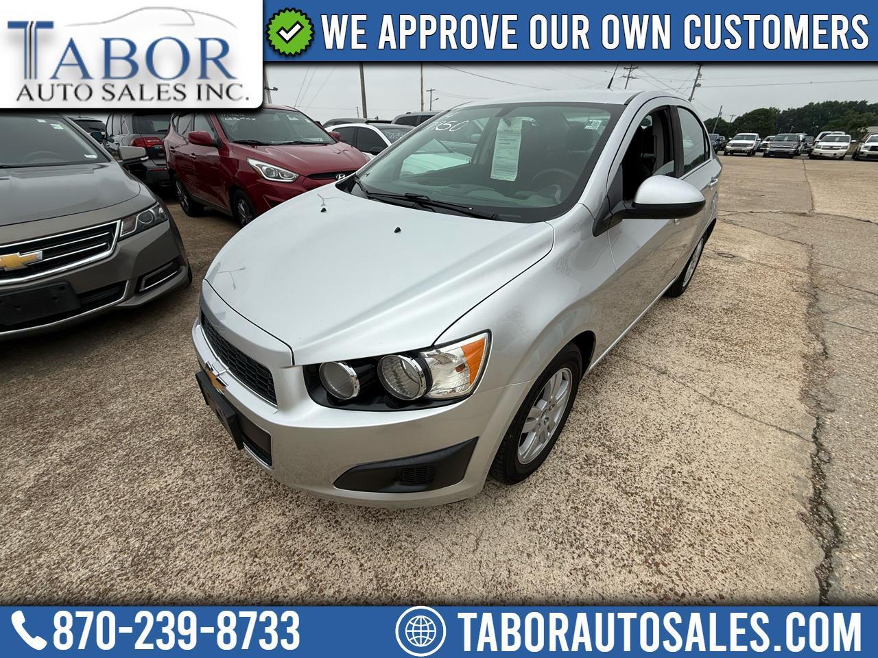 2014 Chevrolet Sonic 4dr Sdn Auto LT