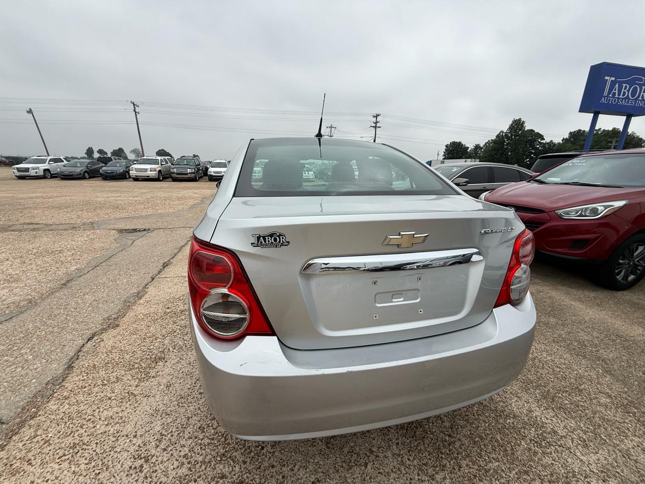 Chevrolet Sonic 4dr Sdn Auto LT 2014