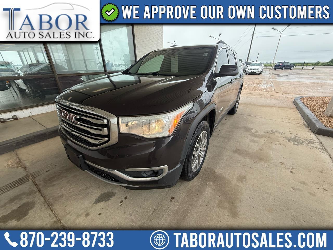GMC Acadia FWD 4dr SLE w/SLE-2 2017