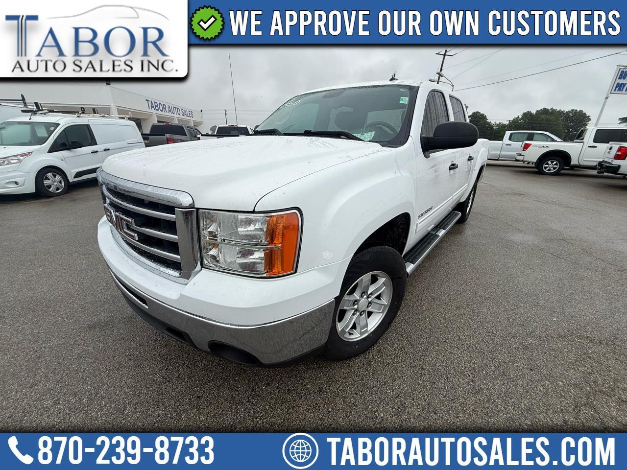 GMC Sierra 1500 2WD Crew Cab 143.5" SLE 2013