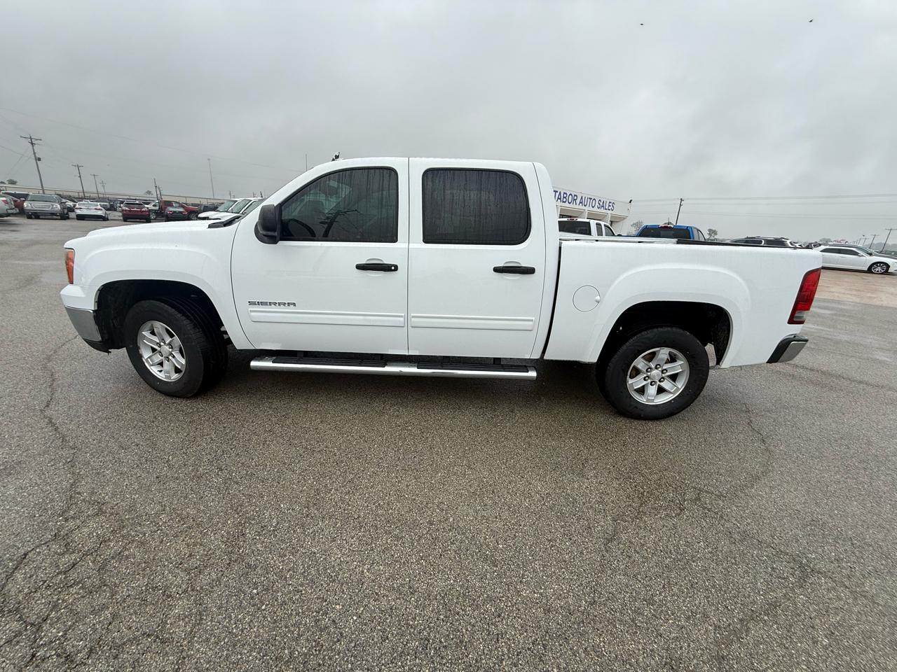 GMC Sierra 1500 2WD Crew Cab 143.5" SLE 2013