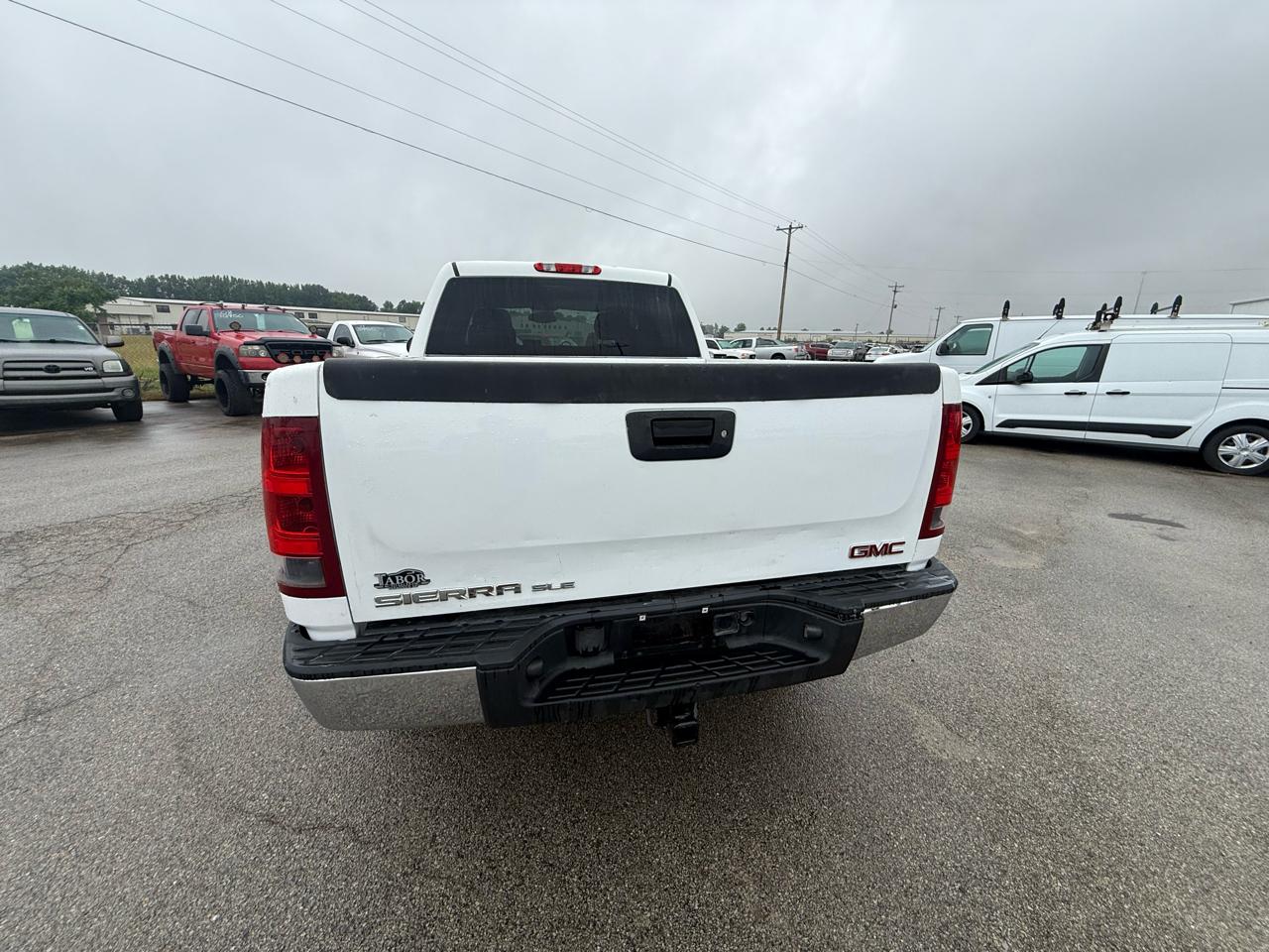 GMC Sierra 1500 2WD Crew Cab 143.5" SLE 2013