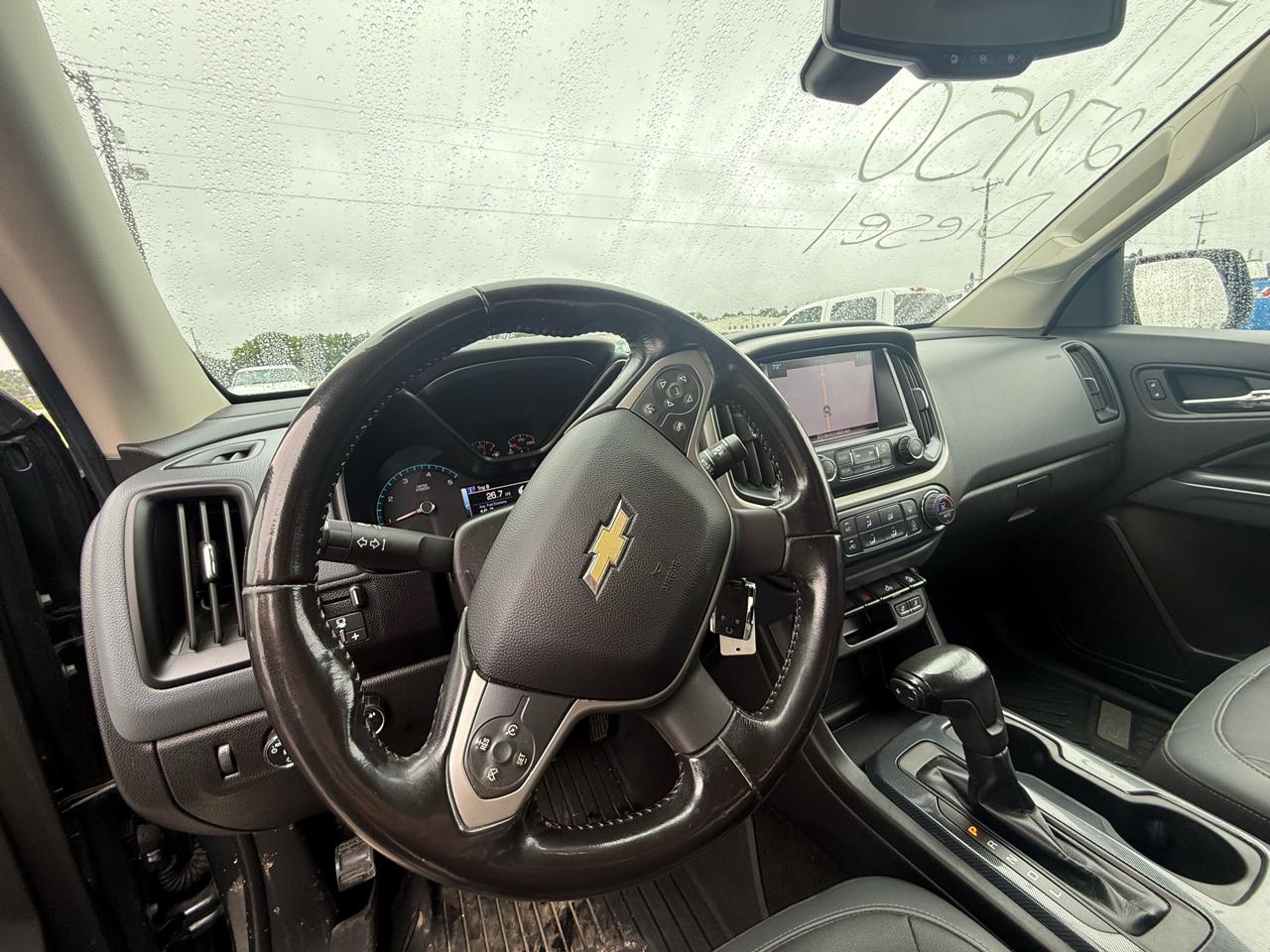 Chevrolet Colorado 4WD Crew Cab 128.3" Z71 2017