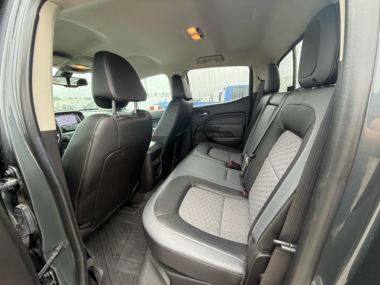 Chevrolet Colorado 4WD Crew Cab 128.3" Z71 2017