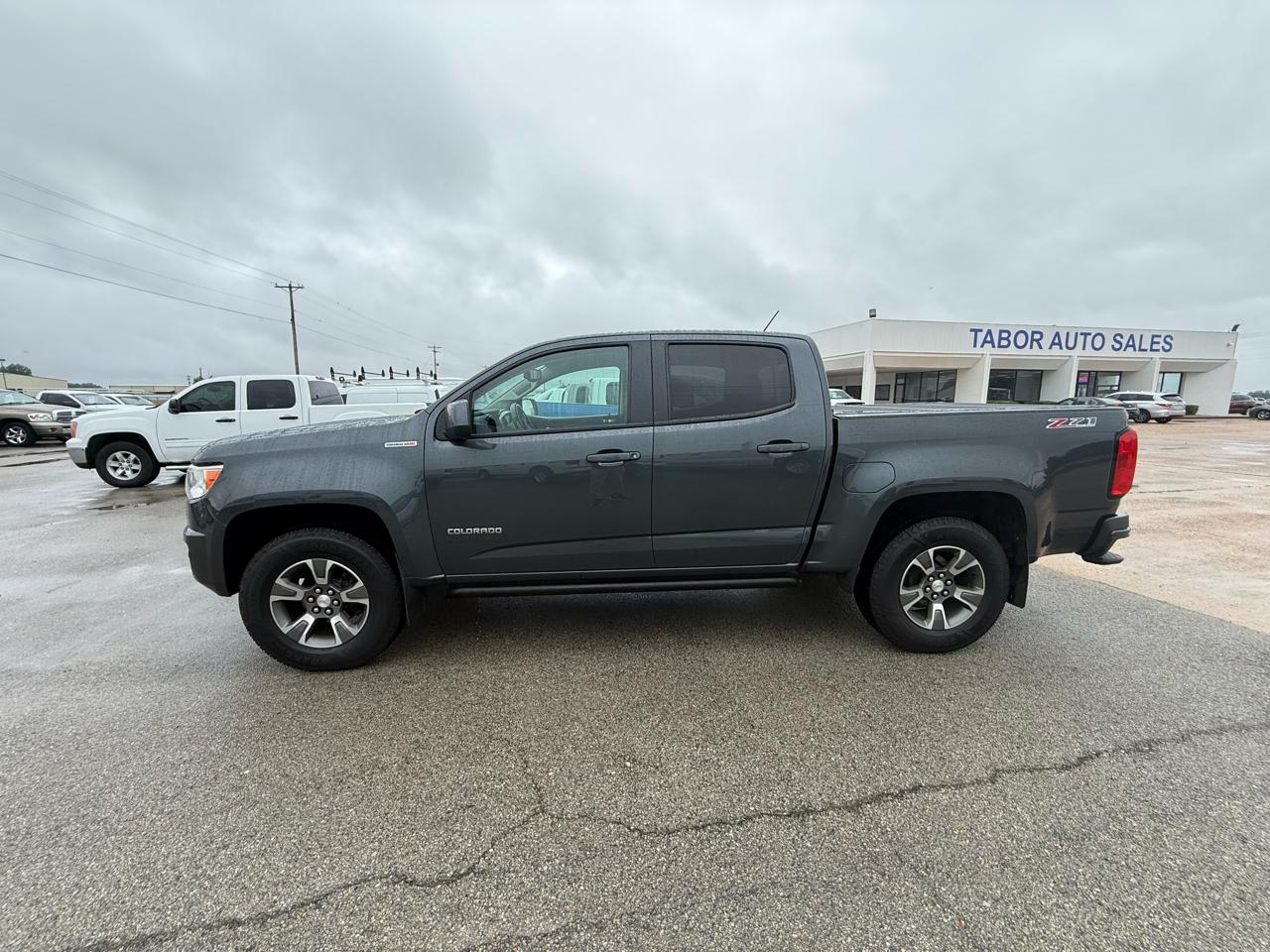 Chevrolet Colorado 4WD Crew Cab 128.3" Z71 2017